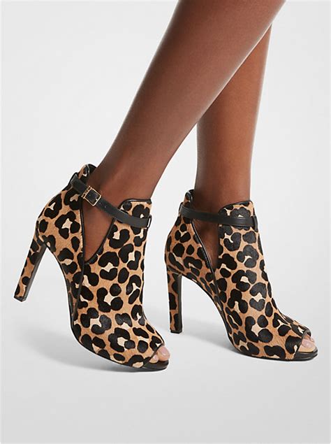 michael kors leopard print sandals|Michael Kors lawson open toe.